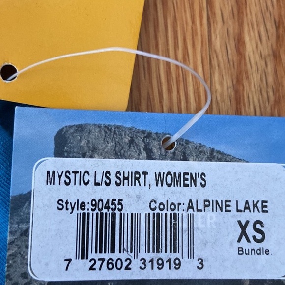 Outdoor Research NWT “Mystic” Long Sleeved Top - Picture 9 of 13